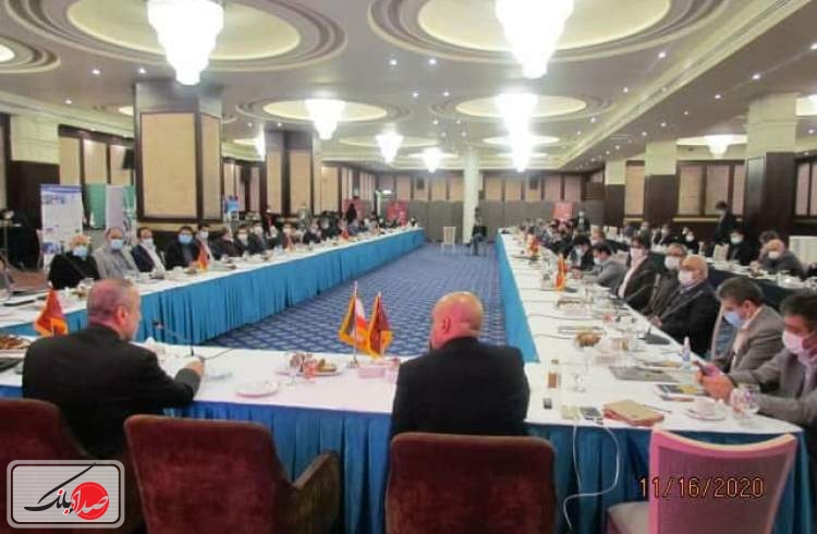 «کنفرانس بین المللی تجارت، سرمایه گذاری و همکاری‌های اقتصادی ایران و چین » با هدف بررسی چالش ها و ارائه آخرین راهکارها با حضور بیش از ۱۰۰ فعال اقتصادی و مسئولان مرتبط بخشهای دولتی و تشکلهای بخش خصوصی در تاریخ ۲۶ آذر ۱۳۹۹ توسط موسسه بین المللی پژوهش های صنعتی ایران برگزار شد  - صدای بانک   99/9/26