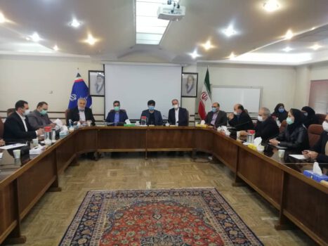 آمادگی خانه های صمت جهت شروع گام دوم تفویض اختیارات وزارت صمت - خانه صمت ایران 99/12/12