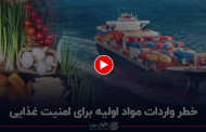 خطر واردات مواد اولیه برای امنیت غذایی - اکو ایران  1401/12/01