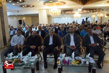 آئین گرامیداشت روز ملی صنعت و معدن در همدان برگزار شد - بسیج نیوز  1402/04/15